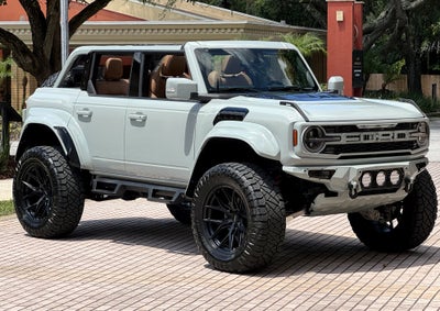 2024 Ford Bronco Raptor Luxury Package Custom Lifted