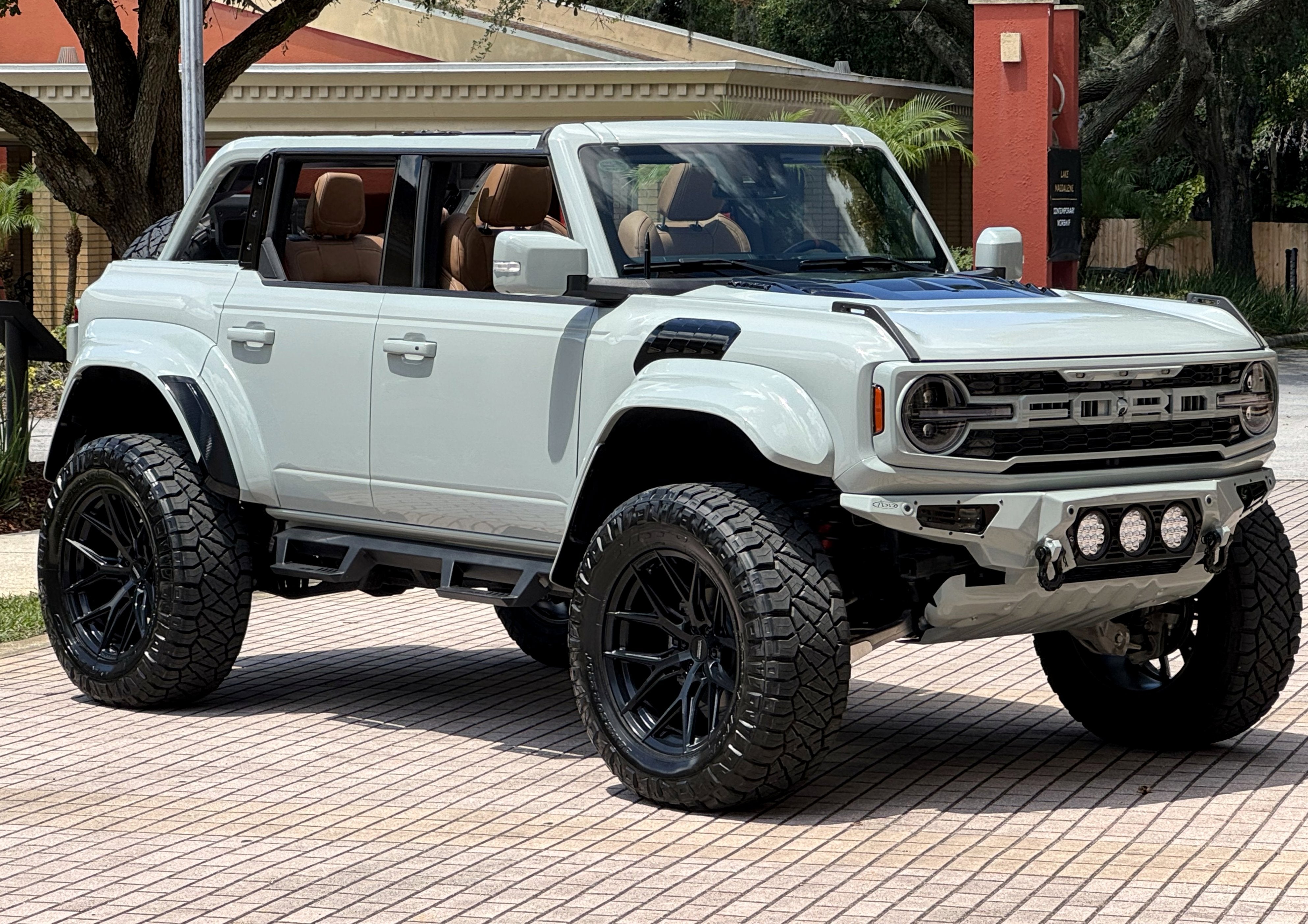 2024 Ford Bronco Raptor Luxury Package Custom Lifted