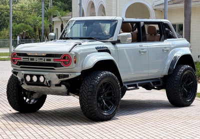 2024 Ford Bronco Raptor Luxury Package Custom Lifted