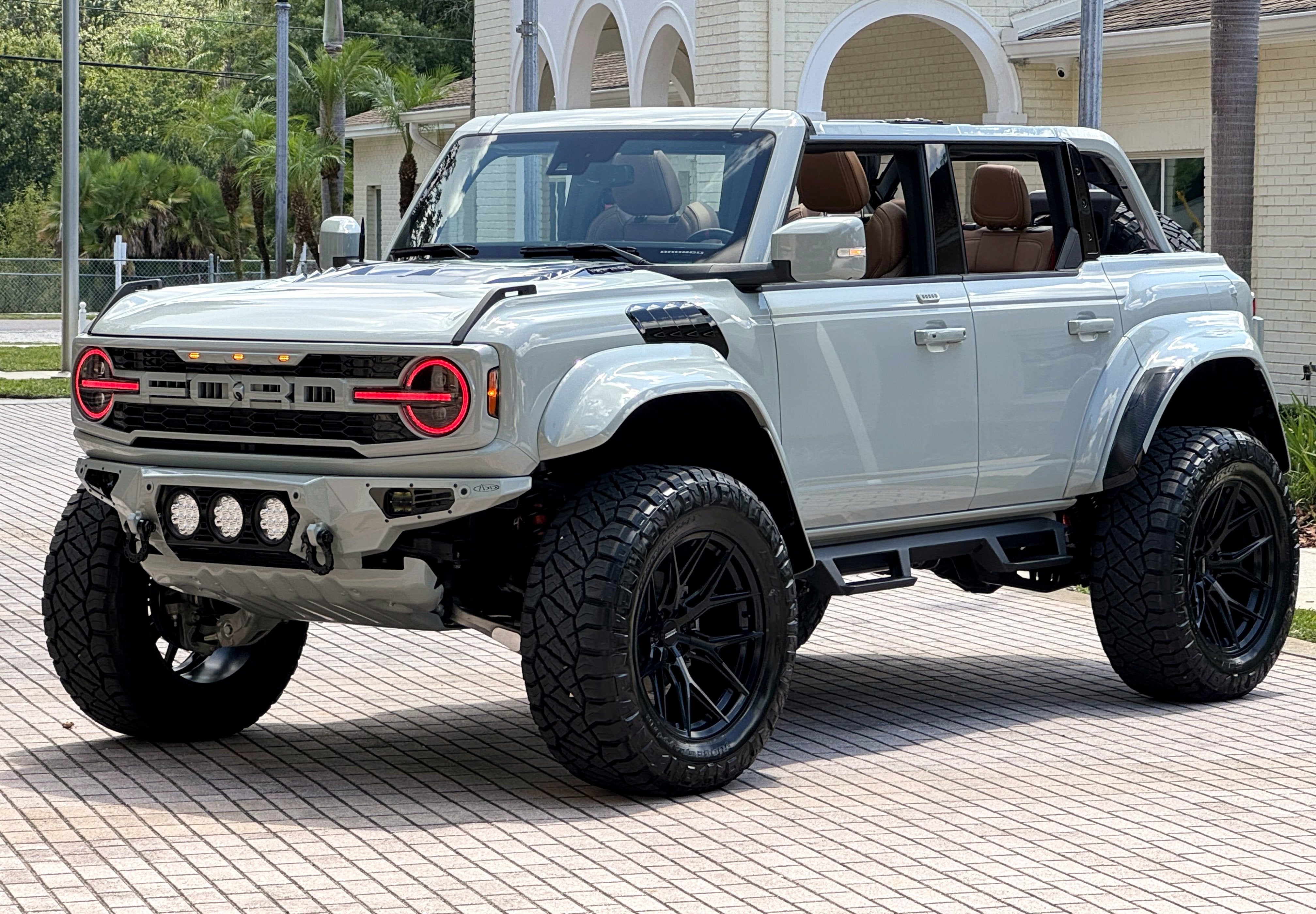 2024 Ford Bronco Raptor Luxury Package Custom Lifted
