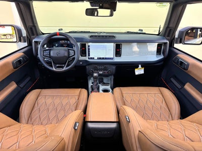 2024 Ford Bronco Raptor Luxury Package Custom Lifted