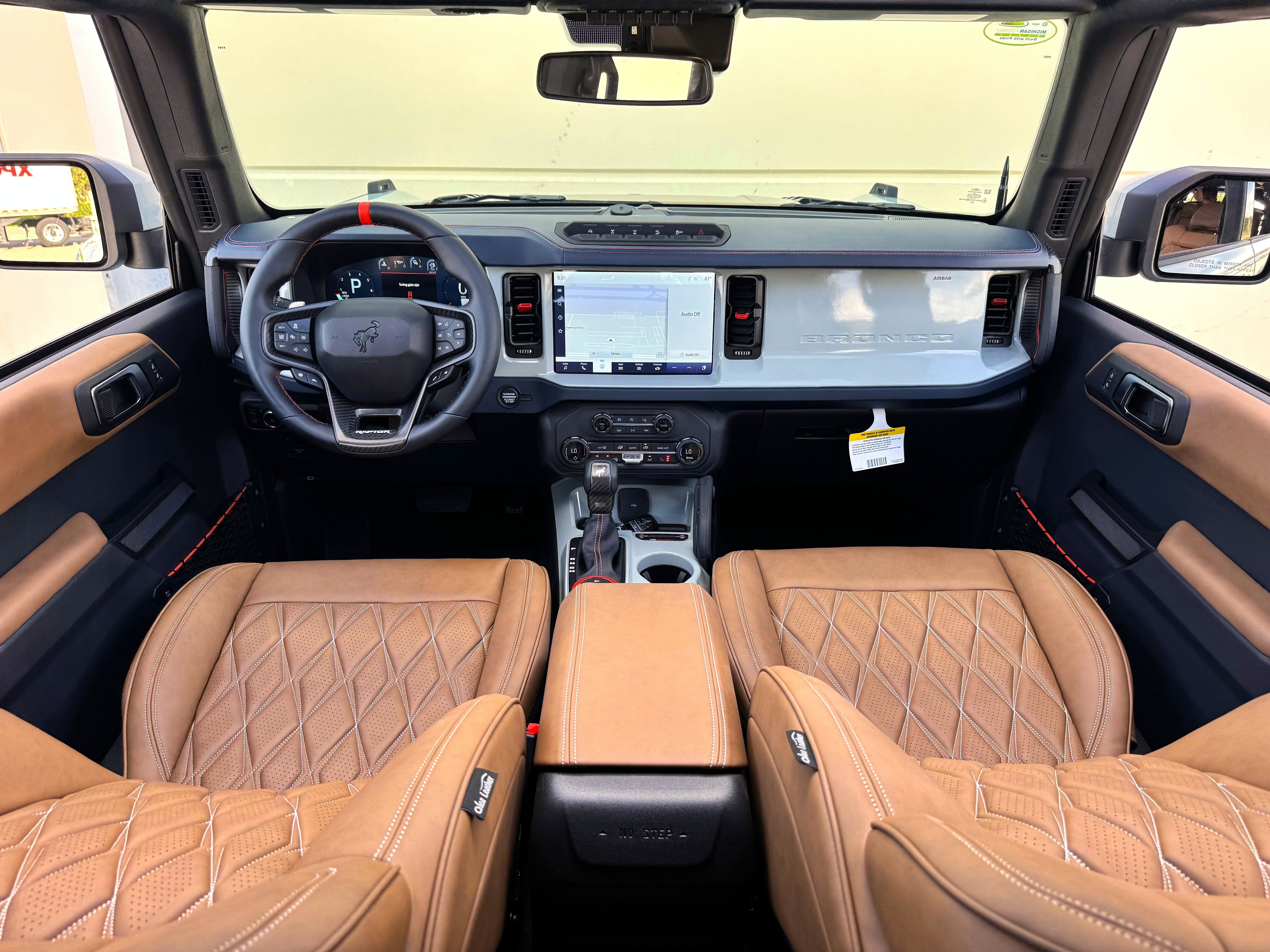 2024 Ford Bronco Raptor Luxury Package Custom Lifted