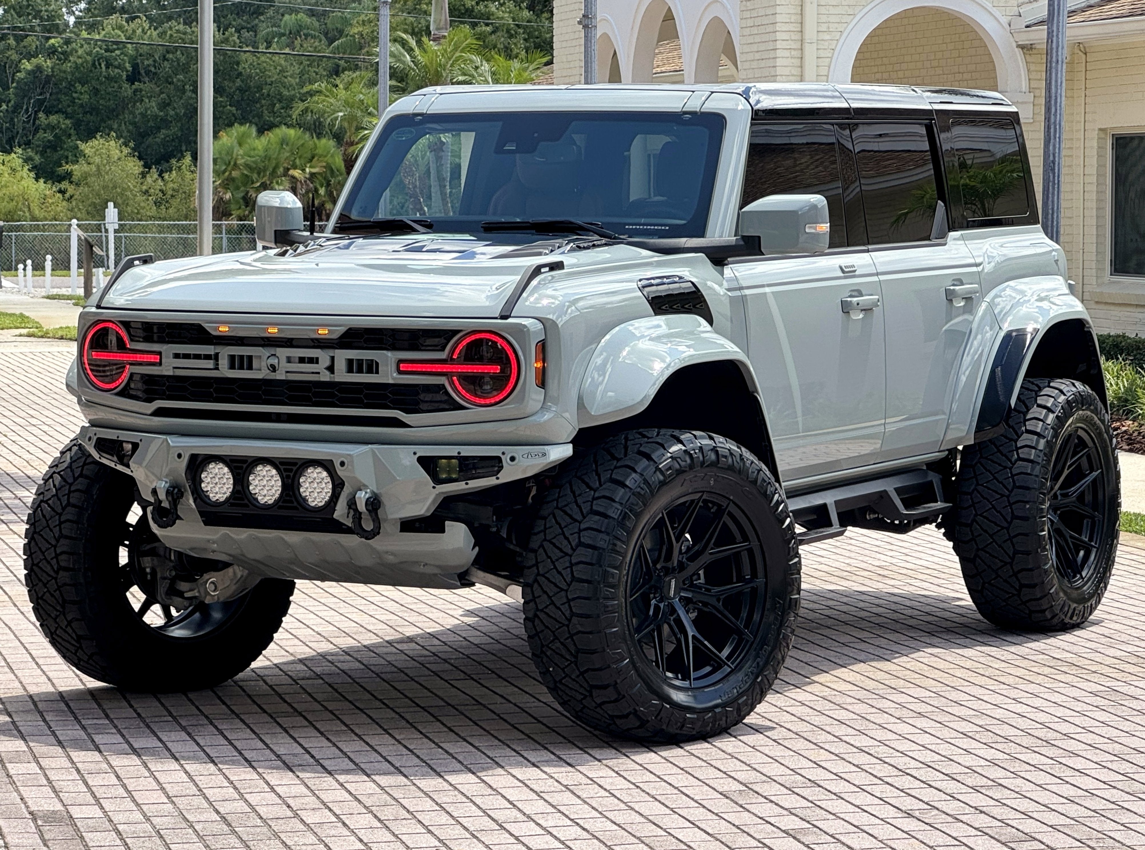 2024 Ford Bronco Raptor Luxury Package Custom Lifted
