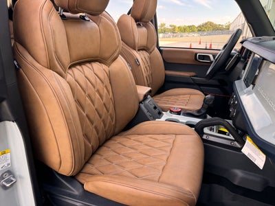 2024 Ford Bronco Raptor Luxury Package Custom Lifted