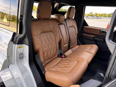 2024 Ford Bronco Raptor Luxury Package Custom Lifted