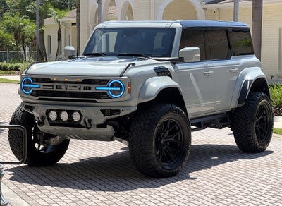 2024 Ford Bronco Raptor Luxury Package Custom Lifted