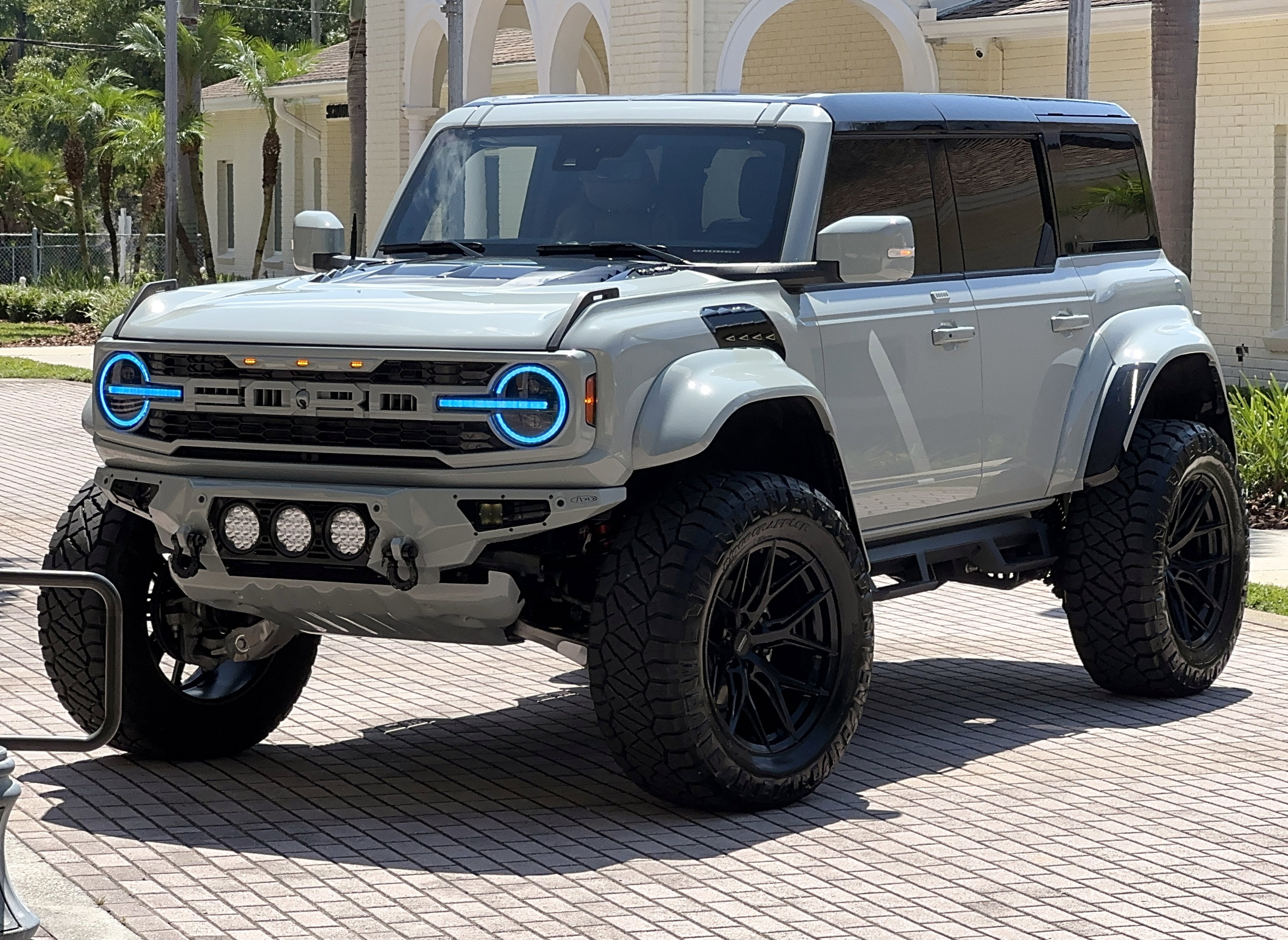 2024 Ford Bronco Raptor Luxury Package Custom Lifted