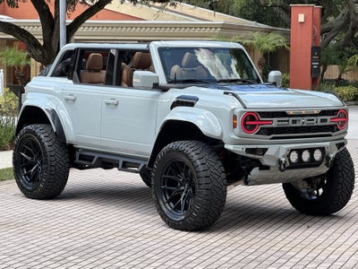 2024 Ford Bronco Raptor Luxury Package Custom Lifted