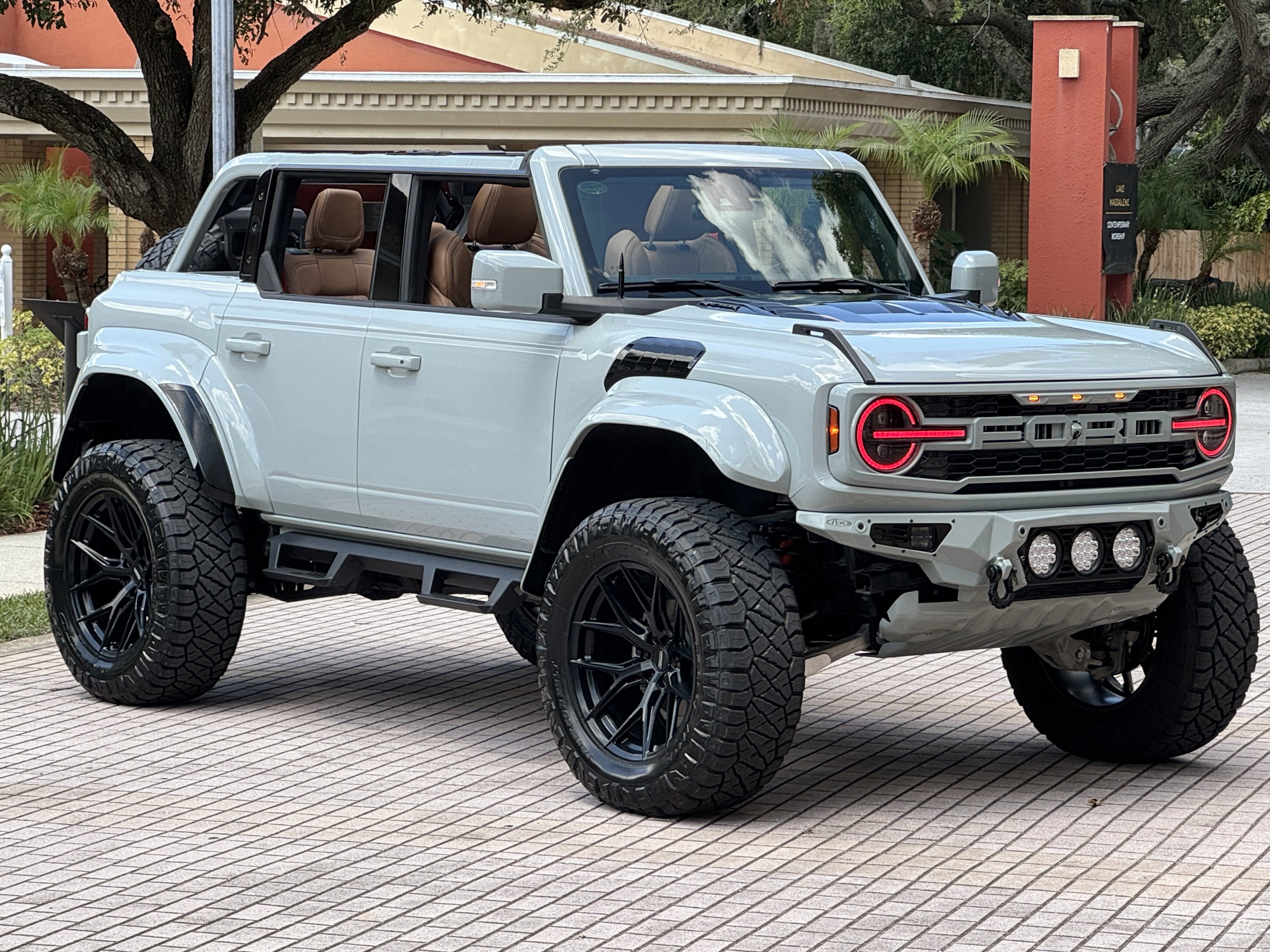 2024 Ford Bronco Raptor Luxury Package Custom Lifted