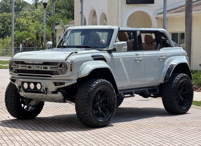 2024 Ford Bronco Raptor Luxury Package Custom Lifted
