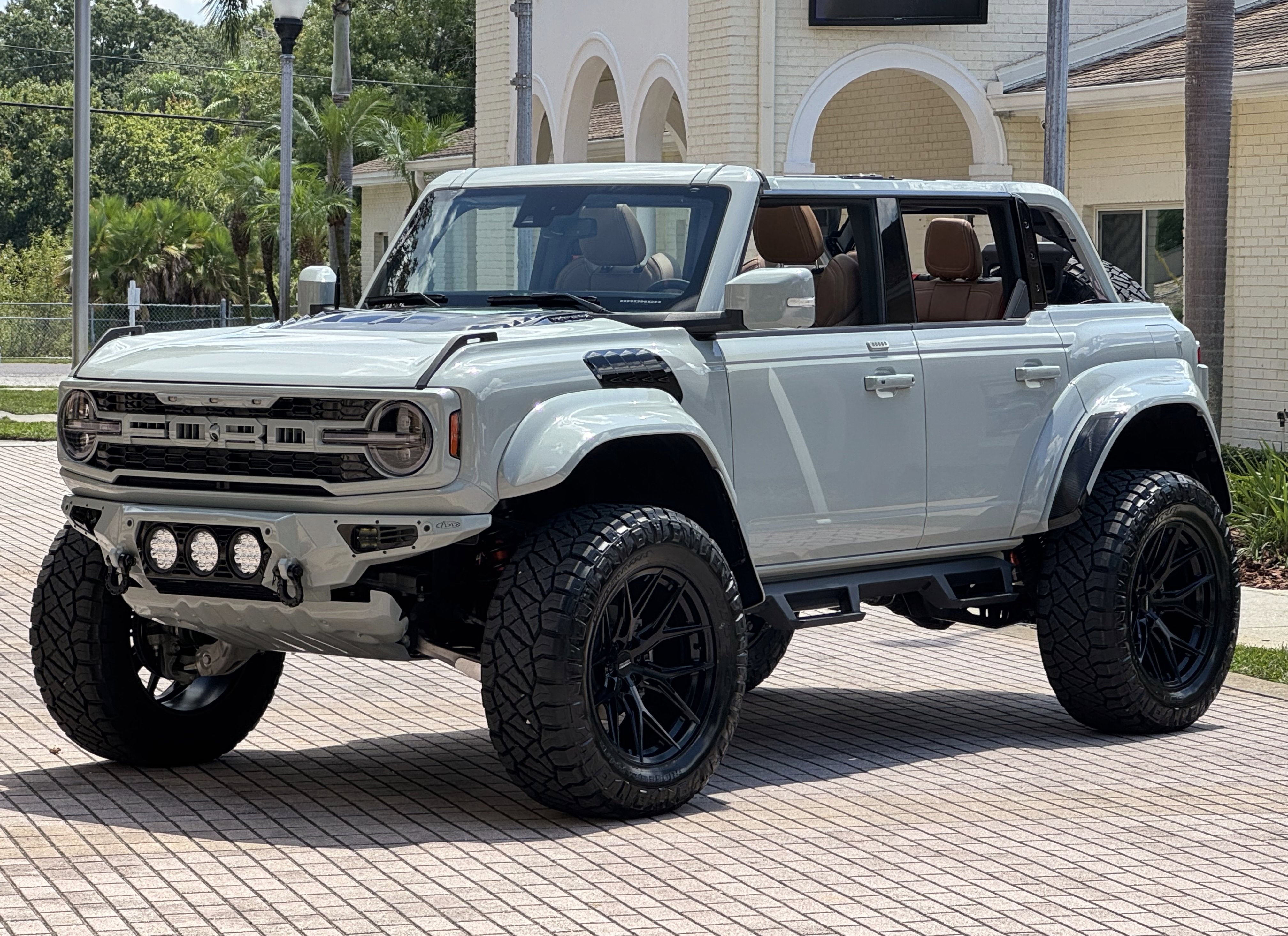 2024 Ford Bronco Raptor Luxury Package Custom Lifted
