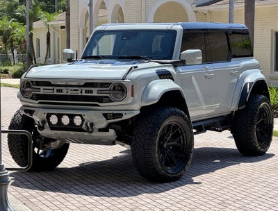 2024 Ford Bronco Raptor Luxury Package Custom Lifted