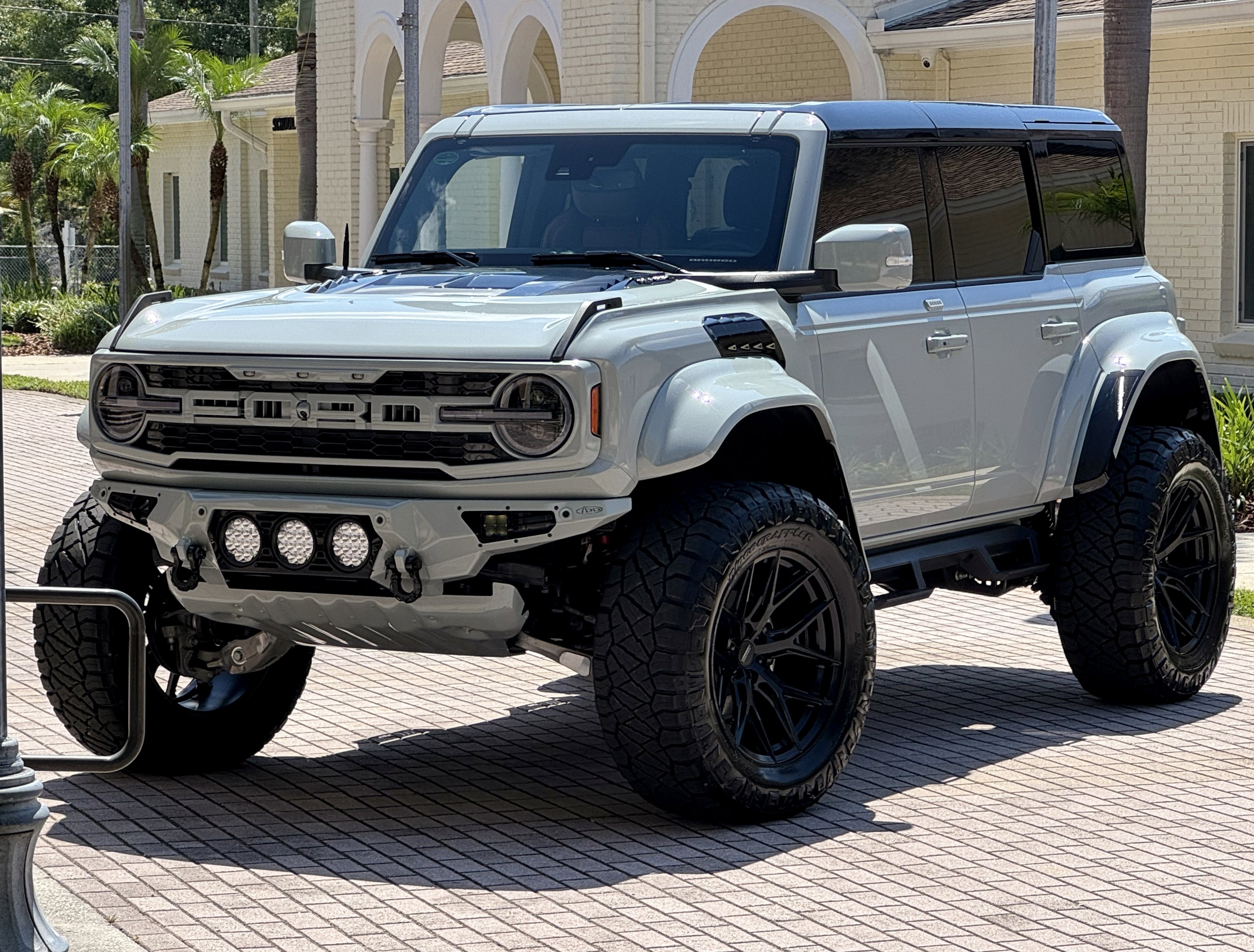 2024 Ford Bronco Raptor Luxury Package Custom Lifted