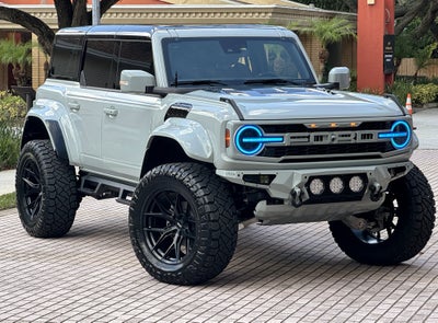2024 Ford Bronco Raptor Luxury Package Custom Lifted