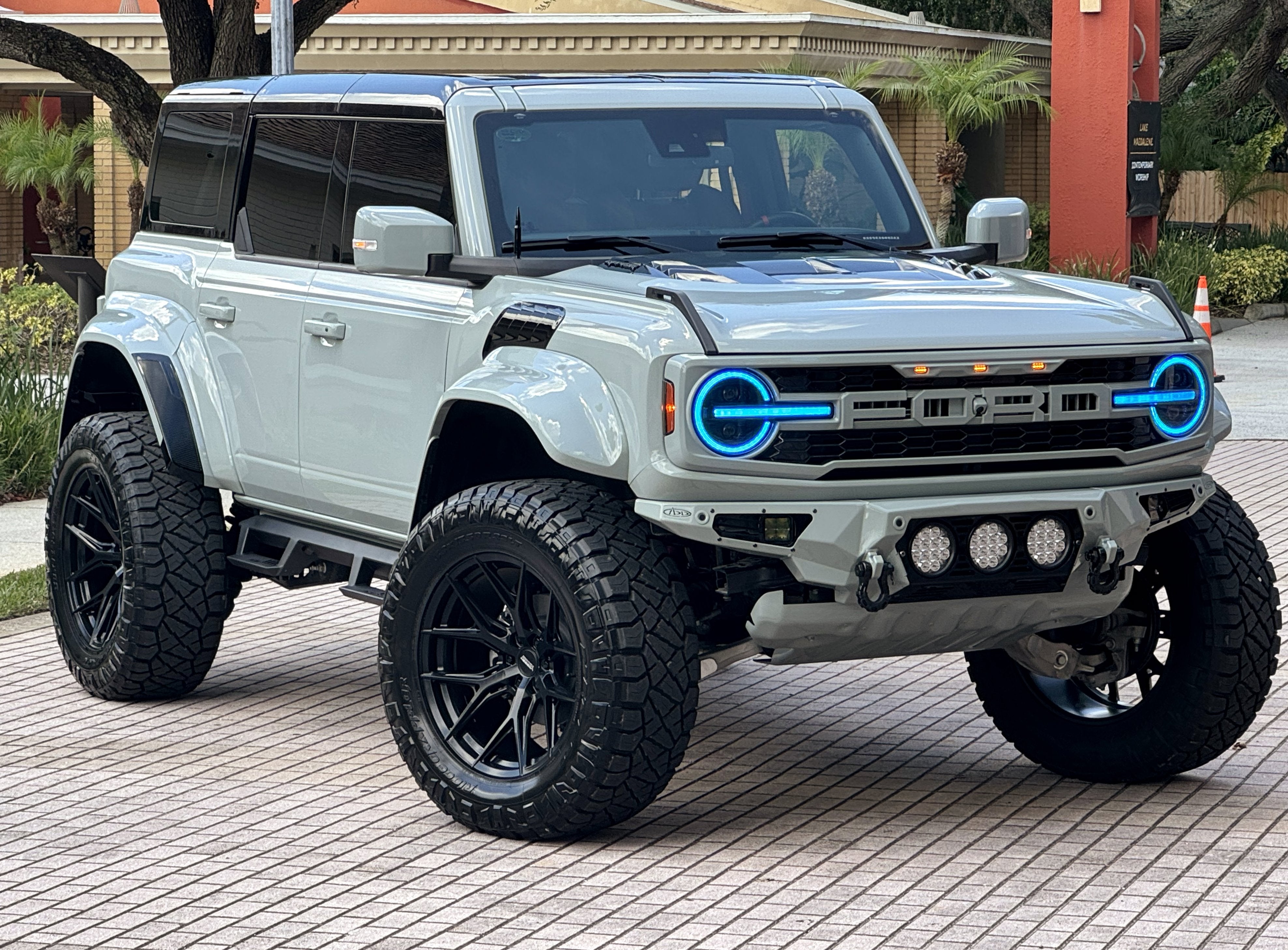 2024 Ford Bronco Raptor Luxury Package Custom Lifted