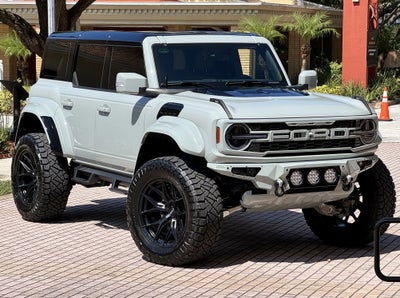2024 Ford Bronco Raptor Luxury Package Custom Lifted