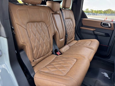 2024 Ford Bronco Raptor Luxury Package Custom Lifted