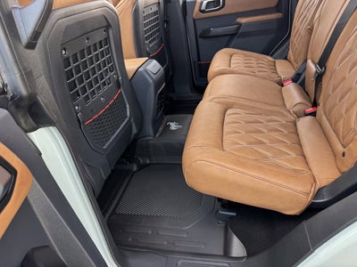 2024 Ford Bronco Raptor Luxury Package Custom Lifted