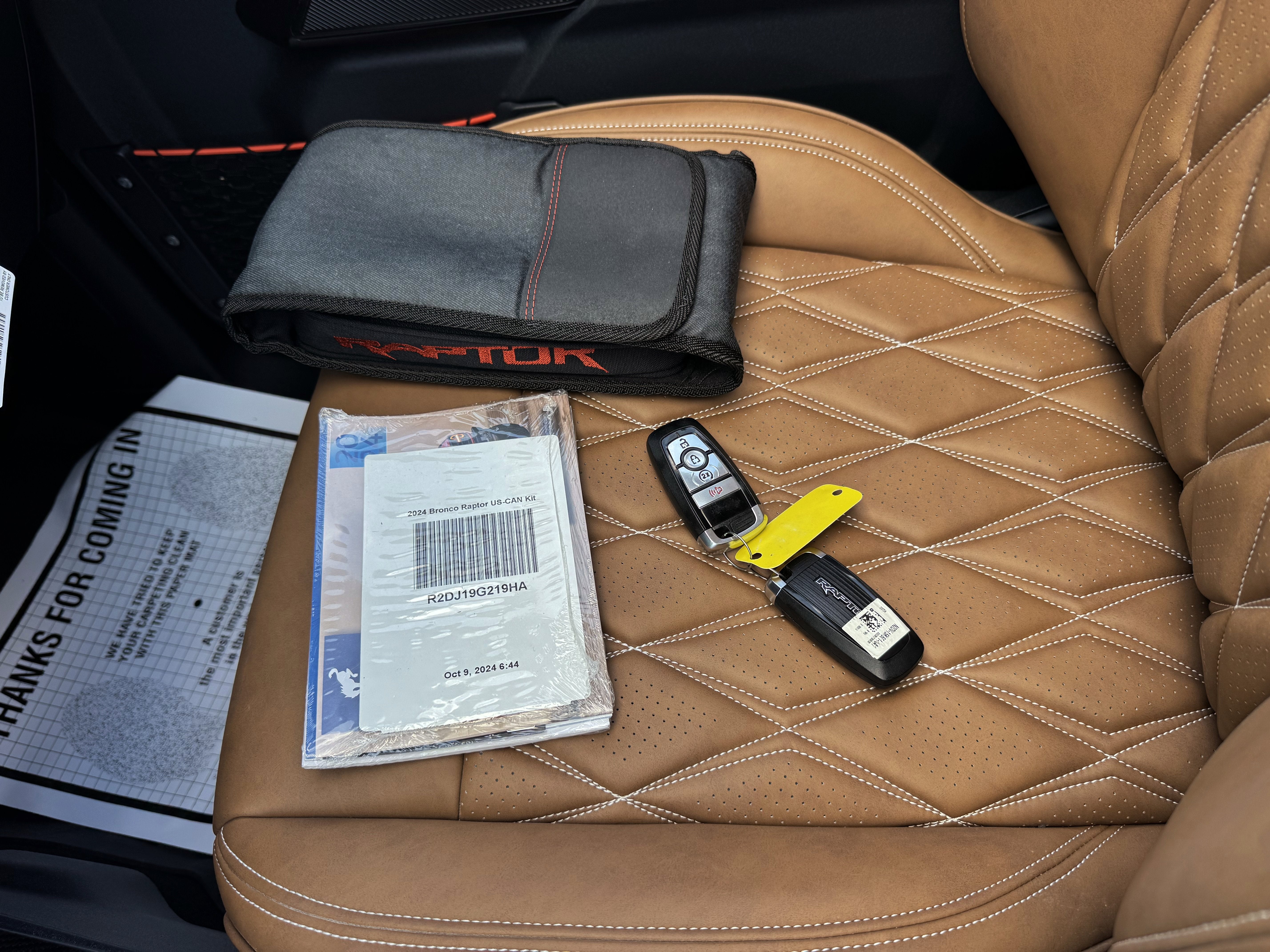 2024 Ford Bronco Raptor Luxury Package Custom Lifted