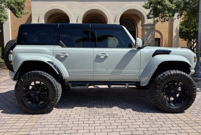 2024 Ford Bronco Raptor Luxury Package Custom Lifted