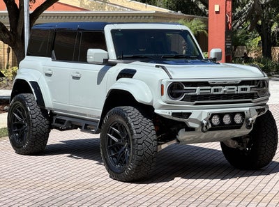 2024 Ford Bronco Raptor Luxury Package Custom Lifted