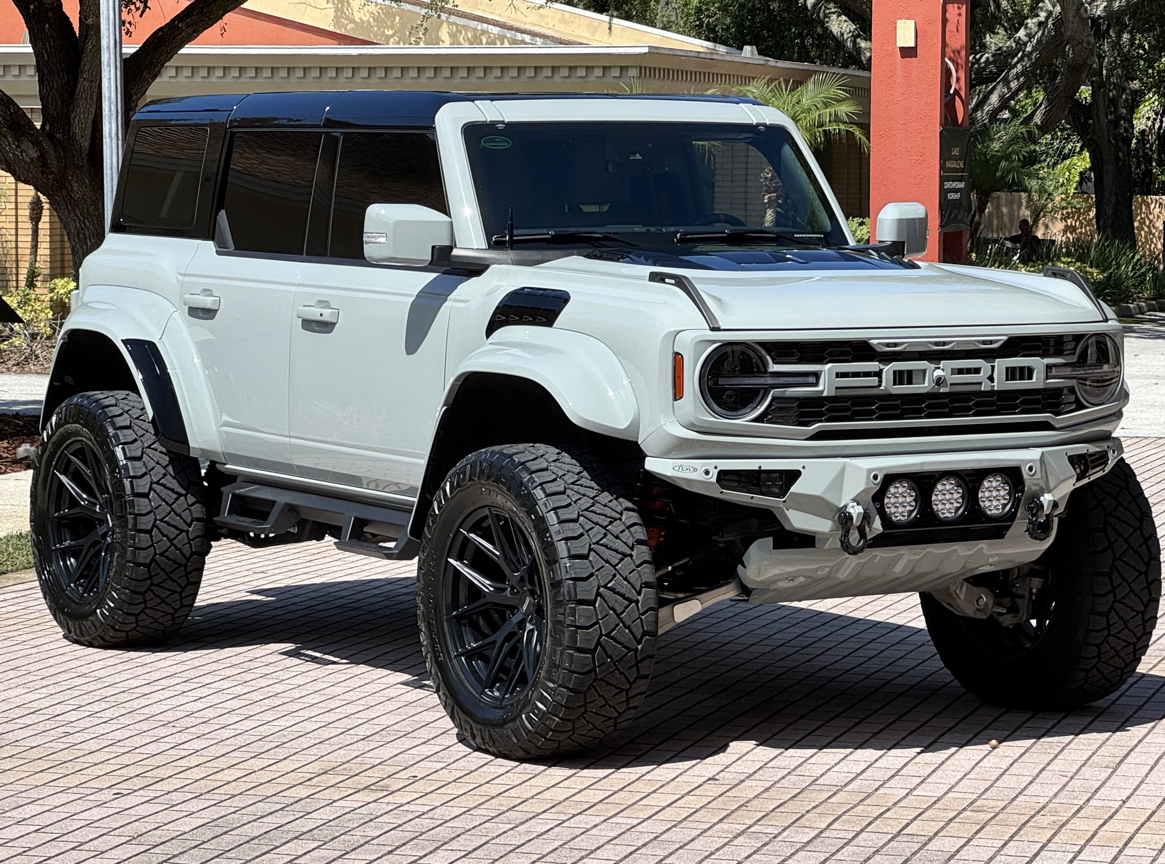 2024 Ford Bronco Raptor Luxury Package Custom Lifted