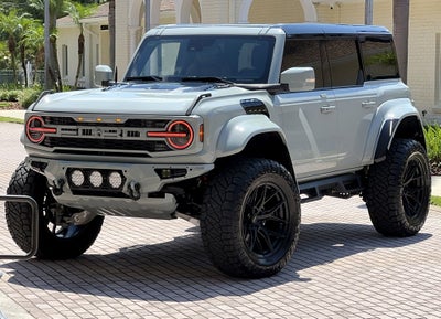 2024 Ford Bronco Raptor Luxury Package Custom Lifted