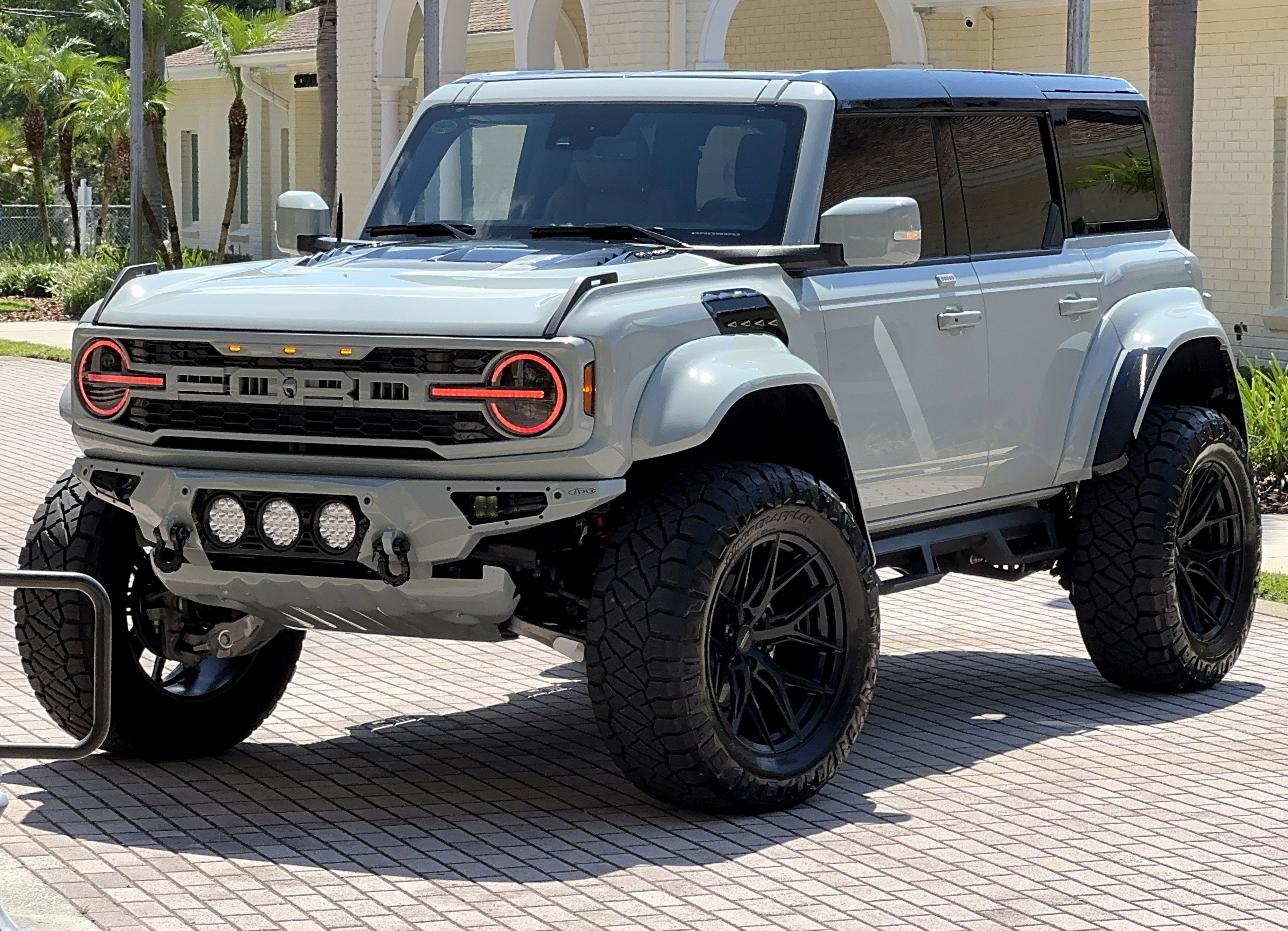 2024 Ford Bronco Raptor Luxury Package Custom Lifted