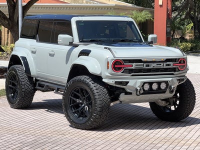 2024 Ford Bronco Raptor Luxury Package Custom Lifted