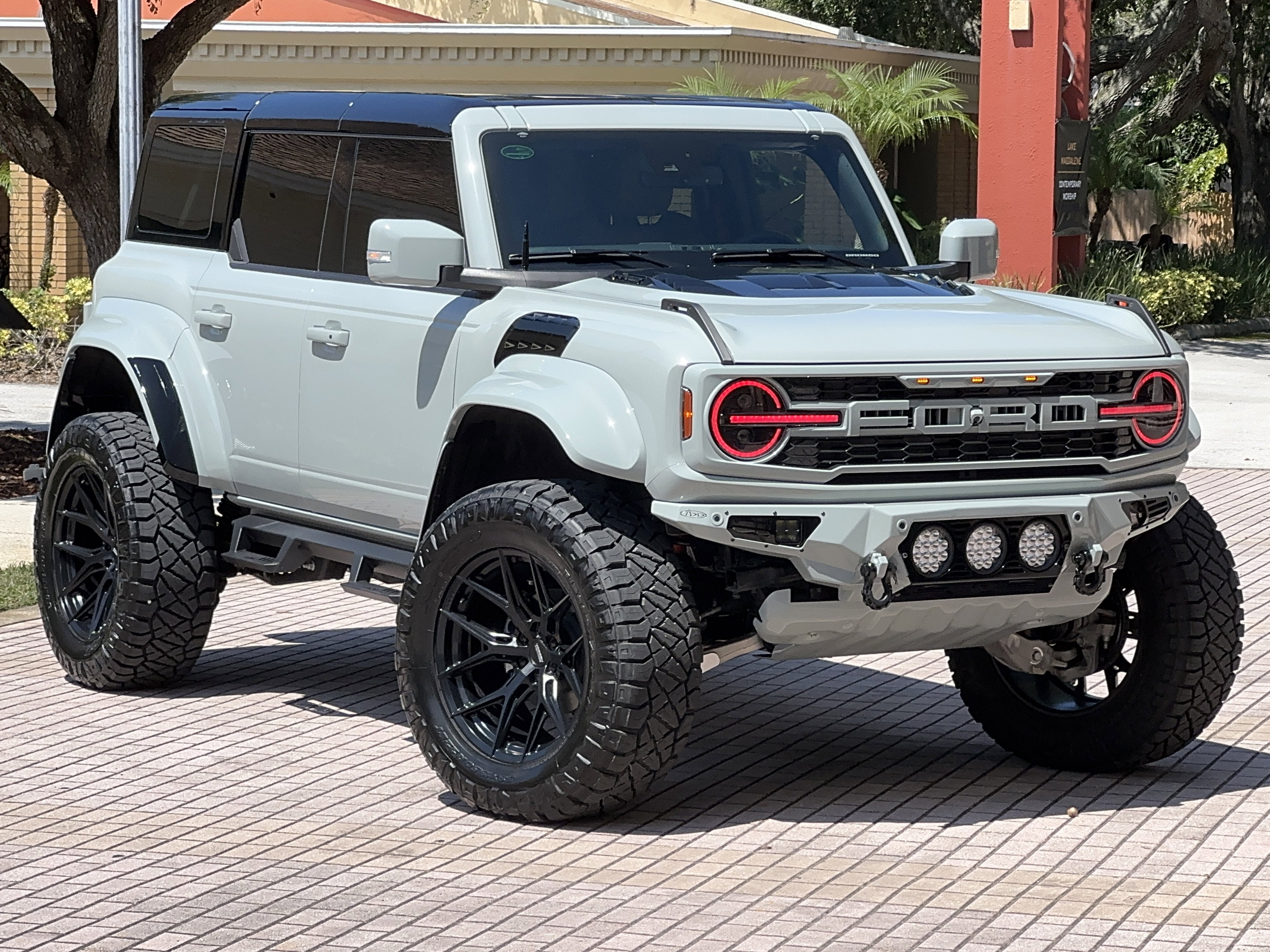 2024 Ford Bronco Raptor Luxury Package Custom Lifted