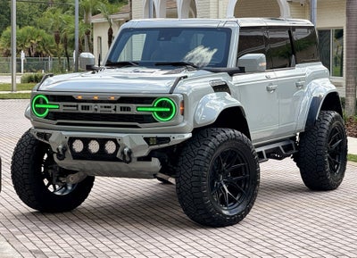 2024 Ford Bronco Raptor Luxury Package Custom Lifted