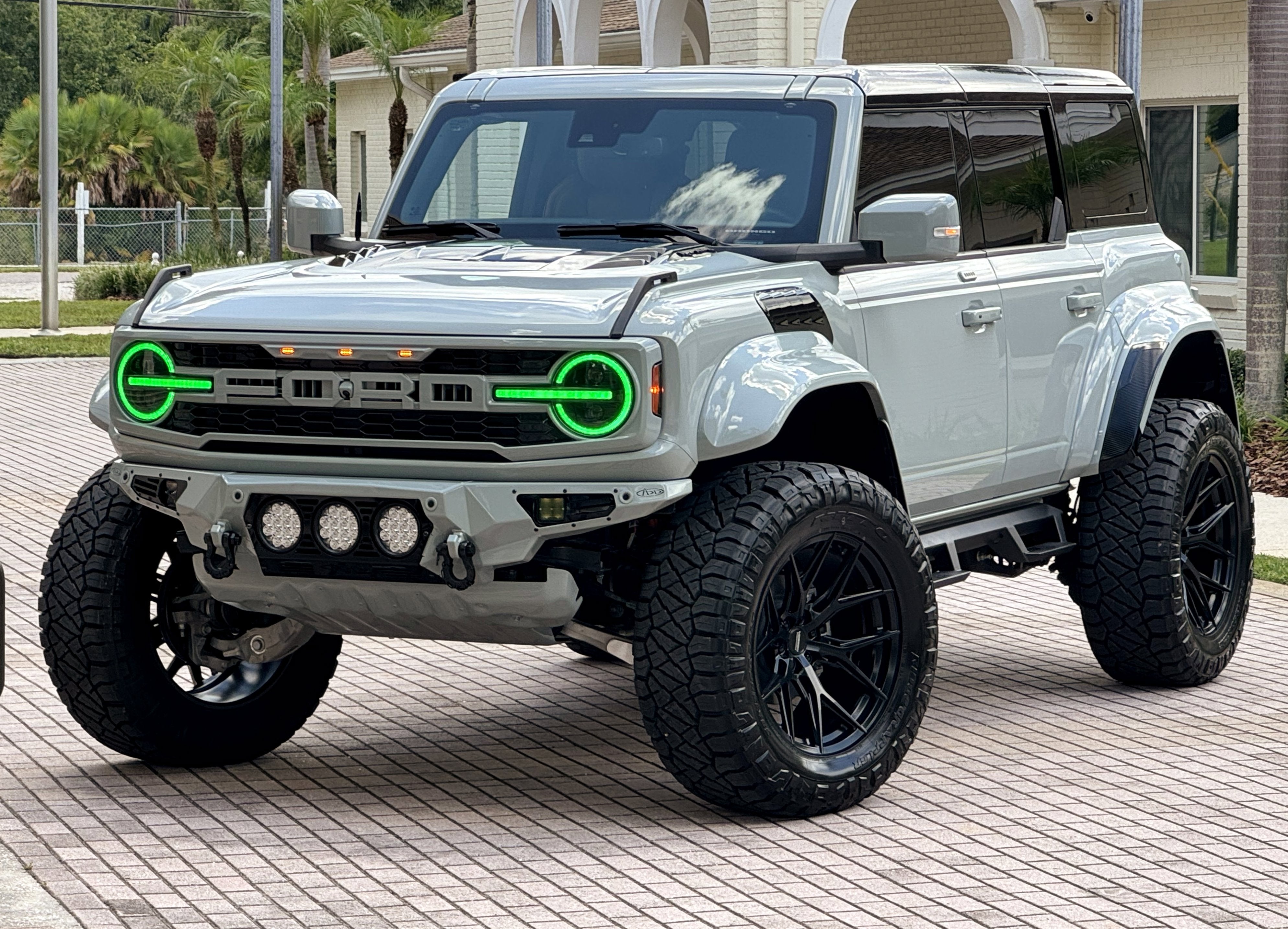 2024 Ford Bronco Raptor Luxury Package Custom Lifted