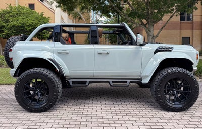 2024 Ford Bronco Raptor Luxury Package Custom Lifted