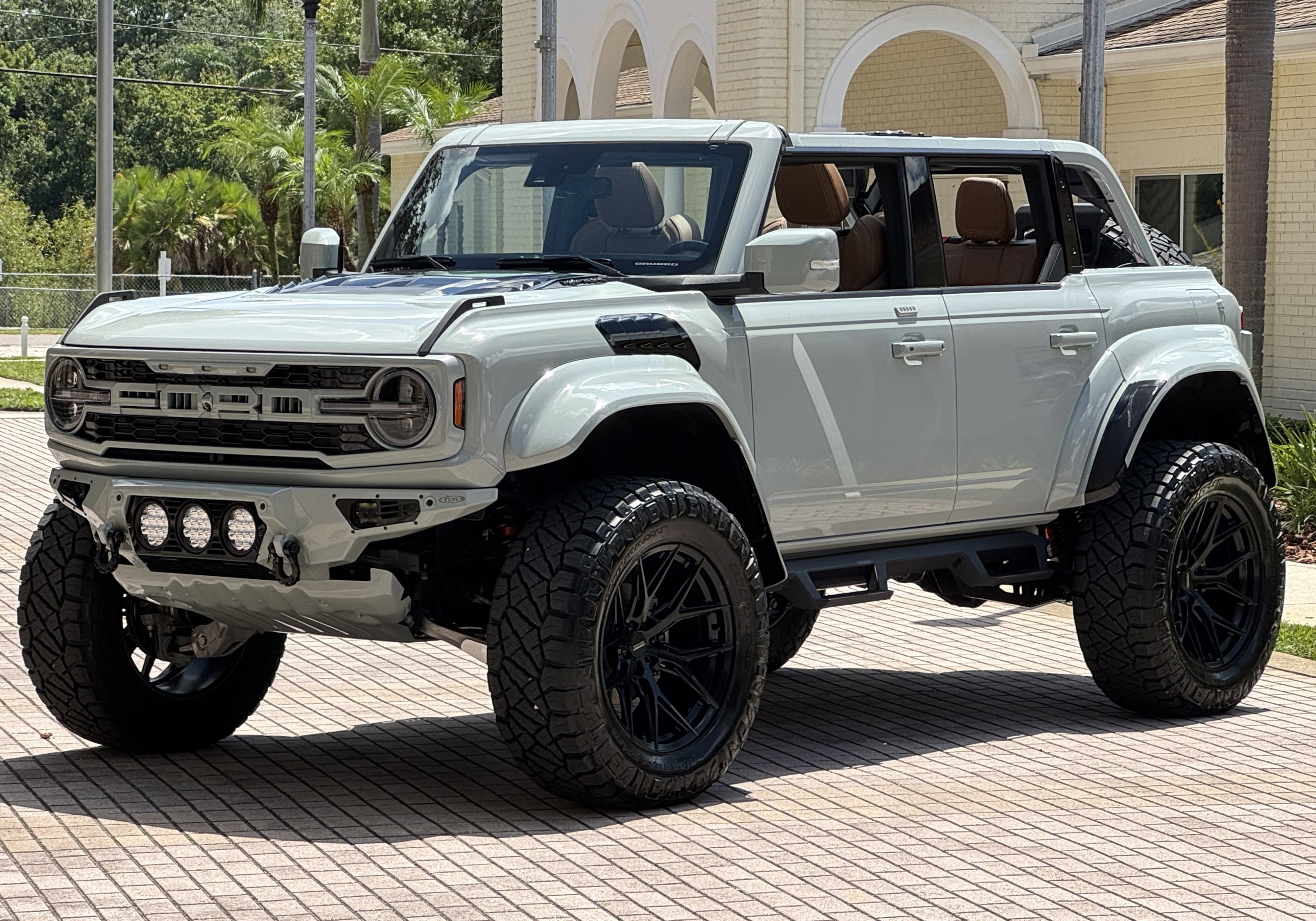 2024 Ford Bronco Raptor Luxury Package Custom Lifted