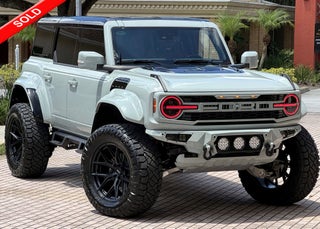 2024 Ford Bronco Raptor Black Appearance Luxury Package Custom Lifted