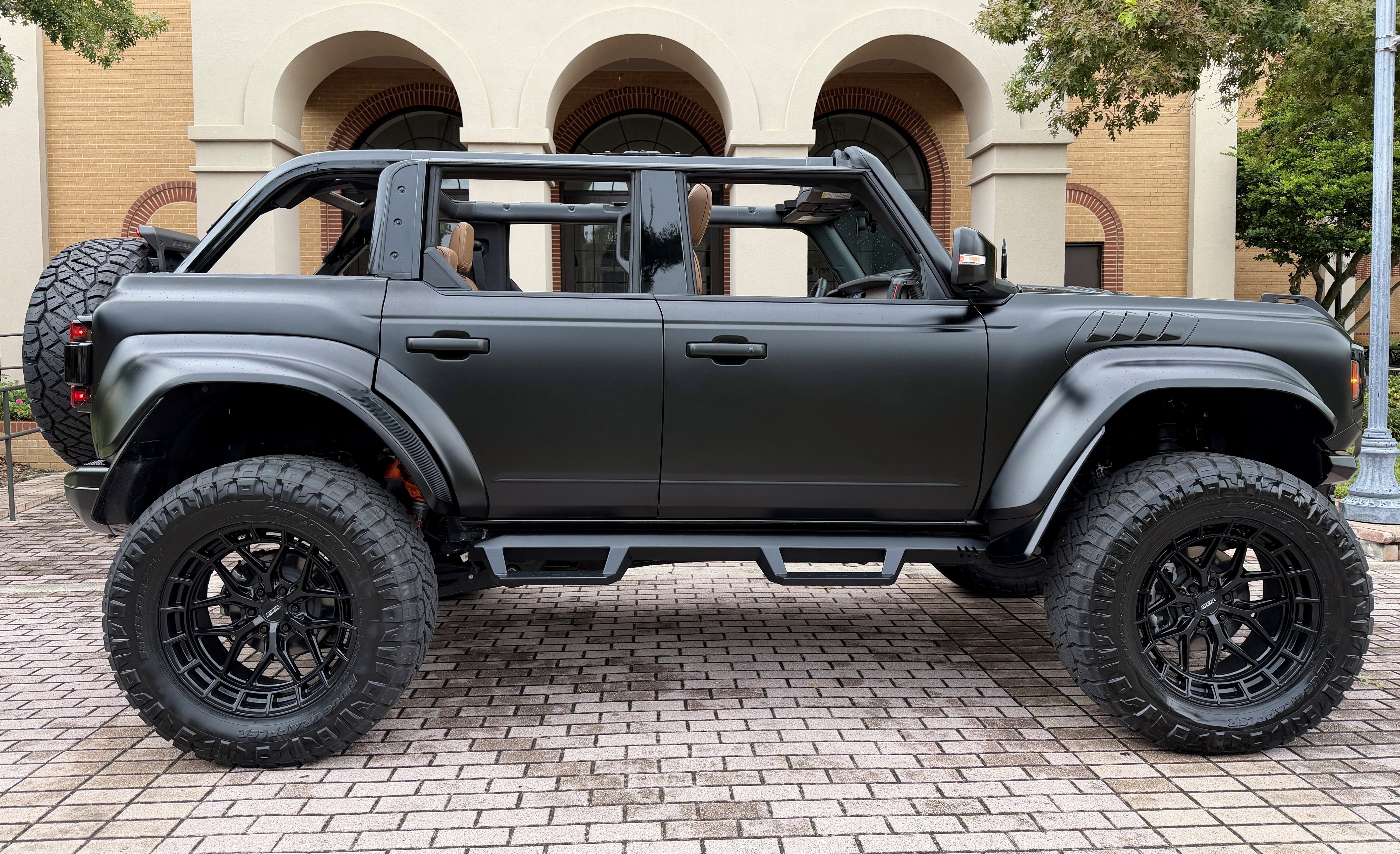 2024 Ford Bronco Raptor Matte Black Luxury Package Custom Lifted