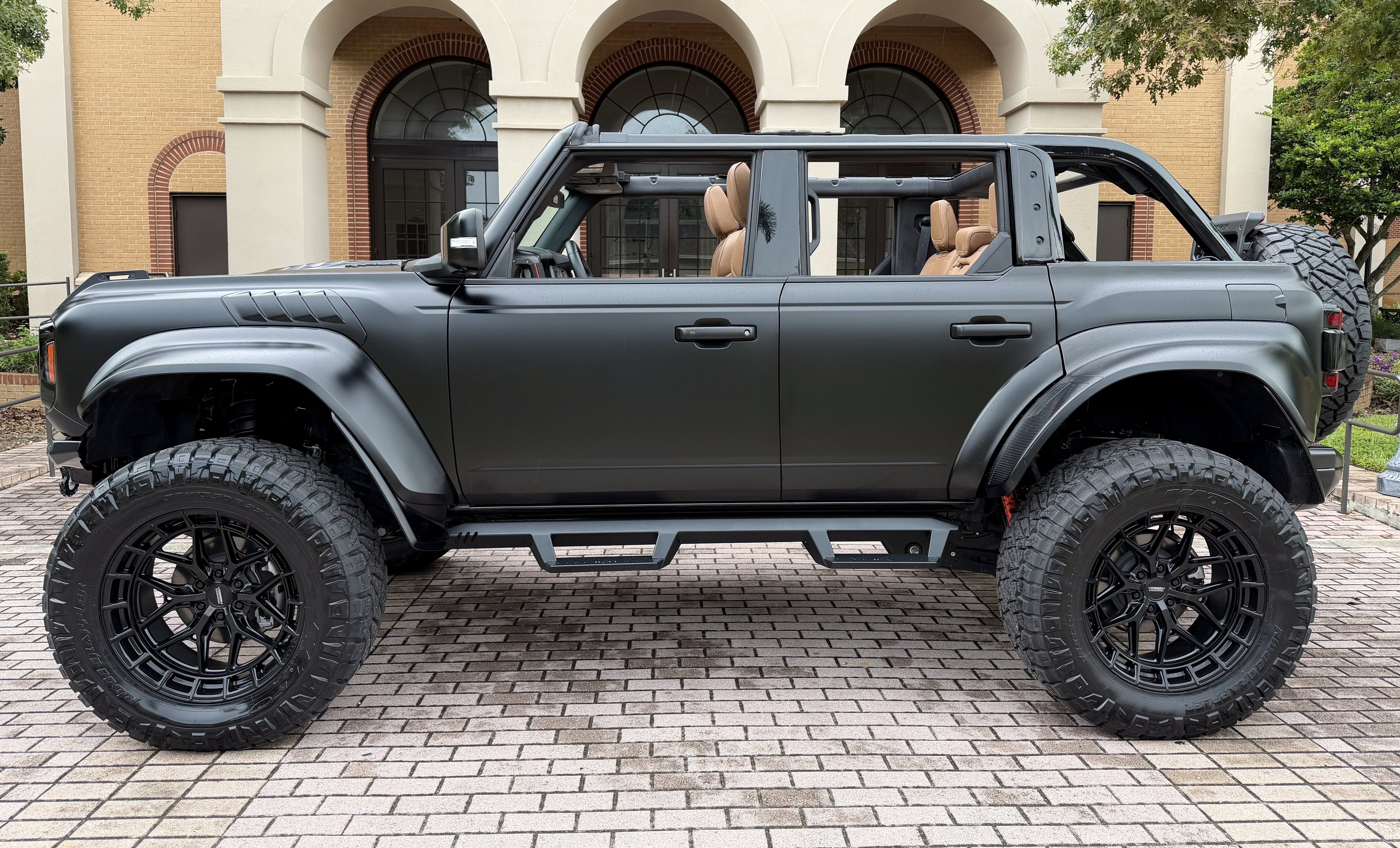 2024 Ford Bronco Raptor Matte Black Luxury Package Custom Lifted