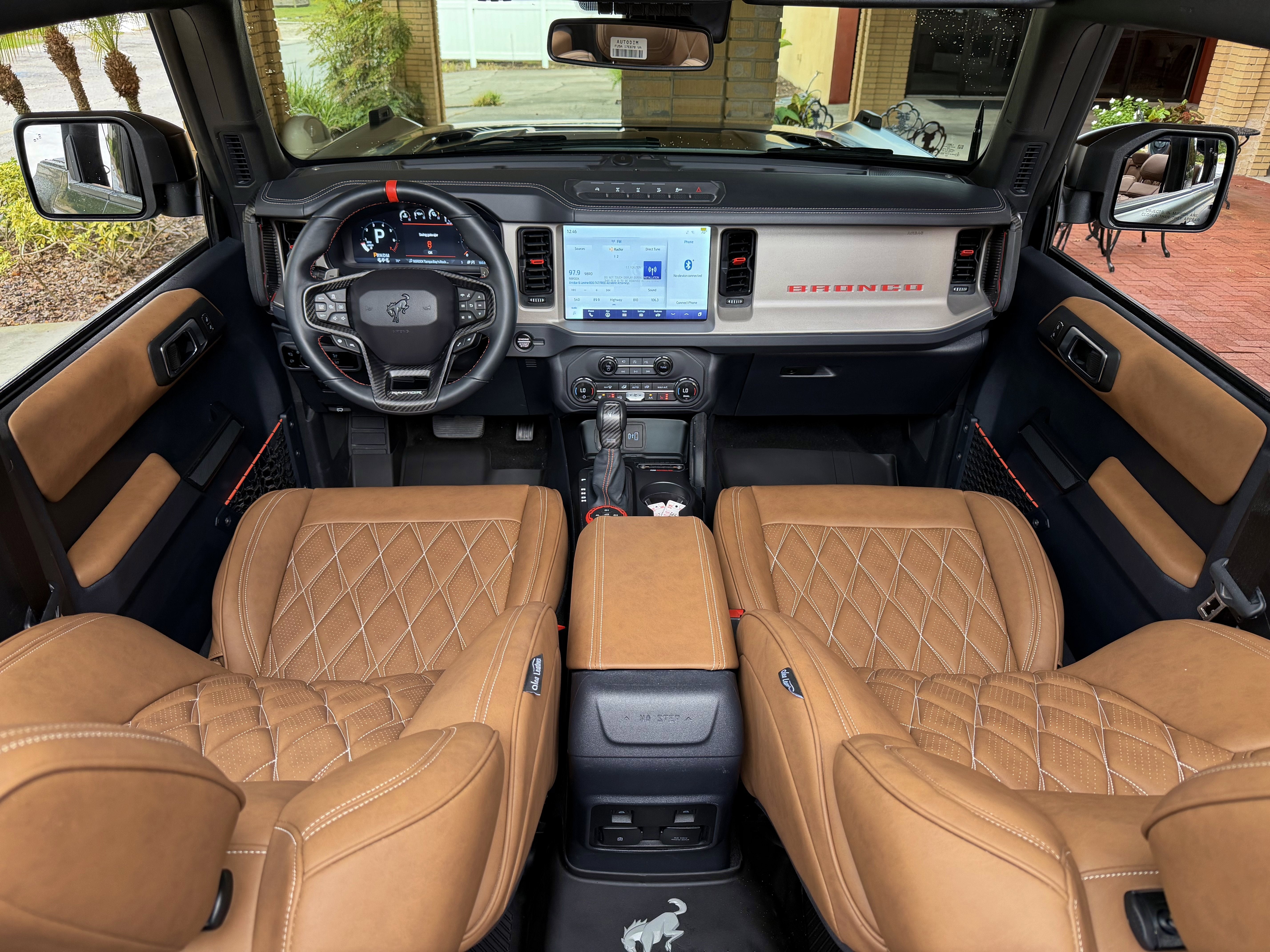 2024 Ford Bronco Raptor Matte Black Luxury Package Custom Lifted