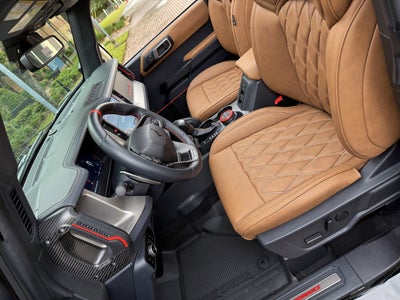 2024 Ford Bronco Raptor Matte Black Luxury Package Custom Lifted