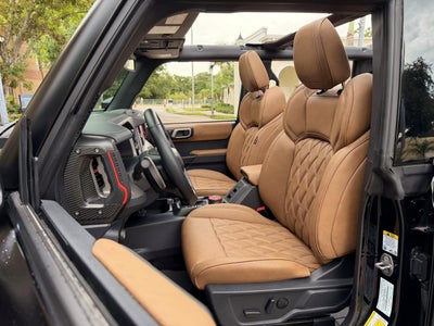 2024 Ford Bronco Raptor Matte Black Luxury Package Custom Lifted