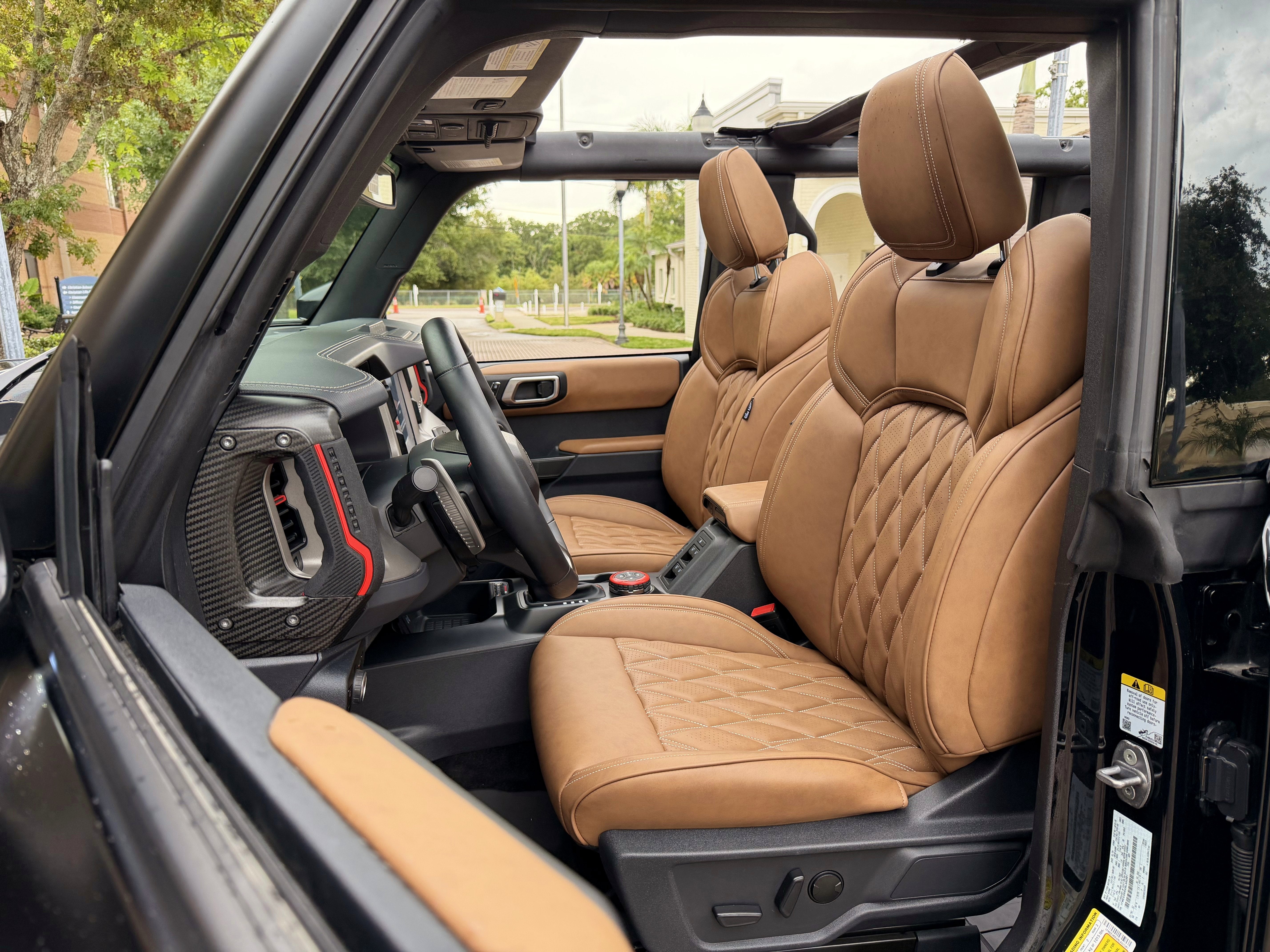 2024 Ford Bronco Raptor Matte Black Luxury Package Custom Lifted