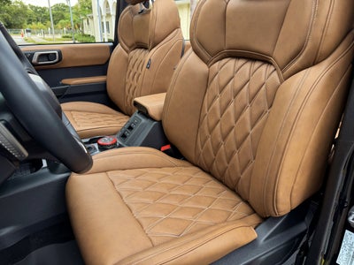 2024 Ford Bronco Raptor Matte Black Luxury Package Custom Lifted