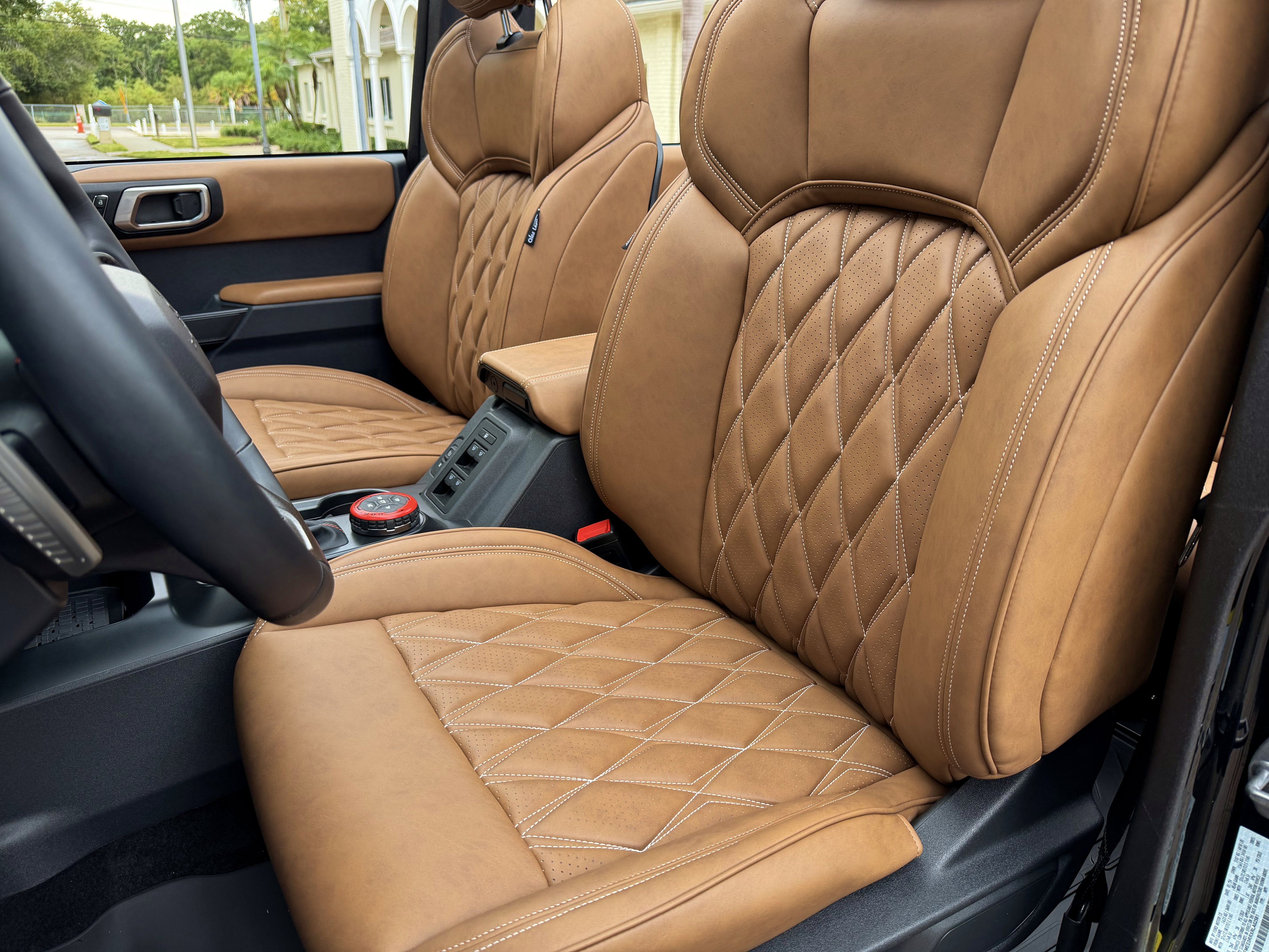 2024 Ford Bronco Raptor Matte Black Luxury Package Custom Lifted