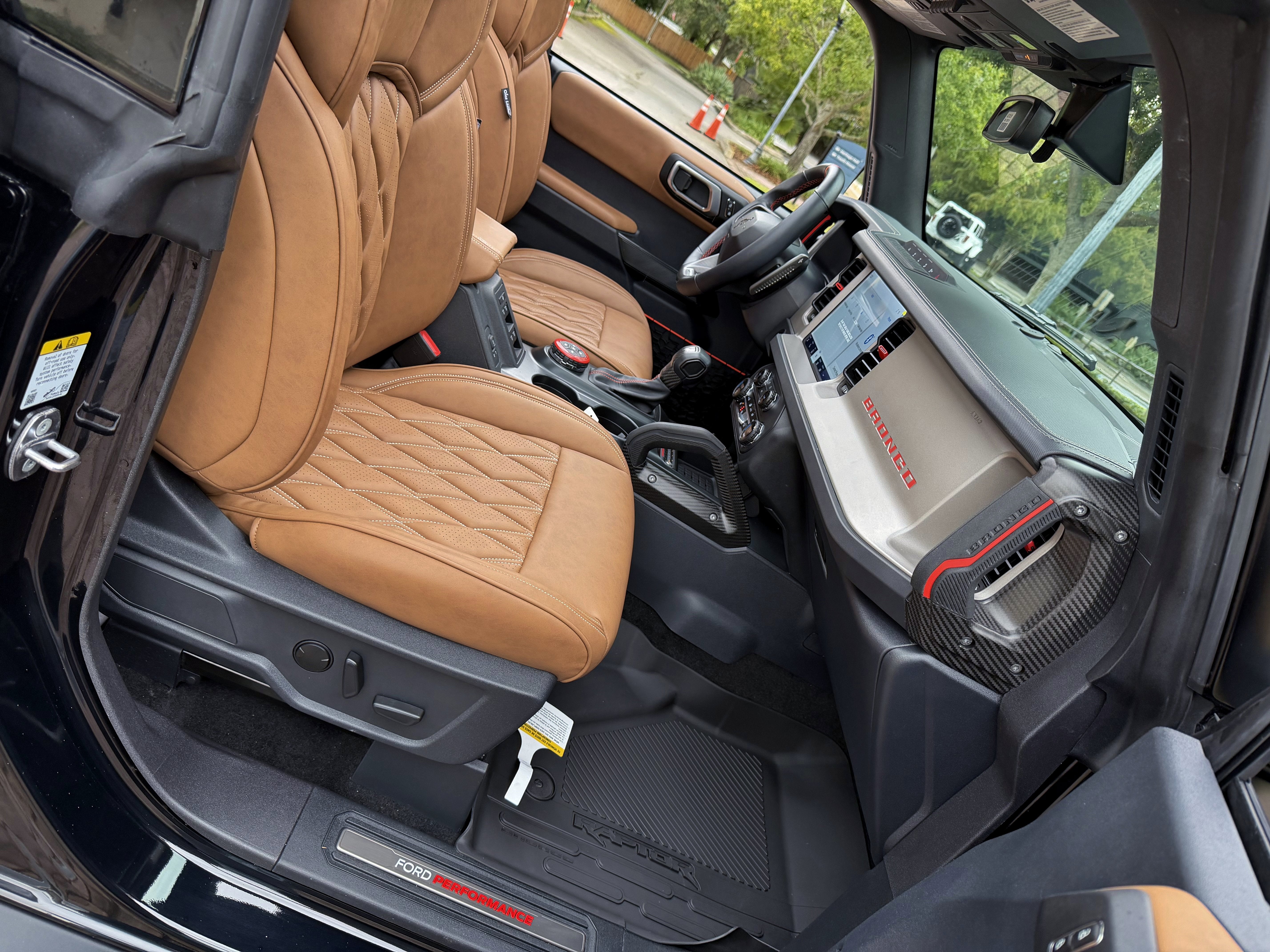 2024 Ford Bronco Raptor Matte Black Luxury Package Custom Lifted