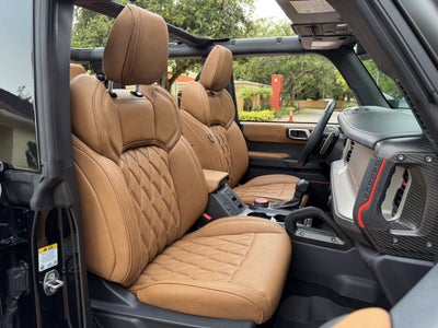 2024 Ford Bronco Raptor Matte Black Luxury Package Custom Lifted