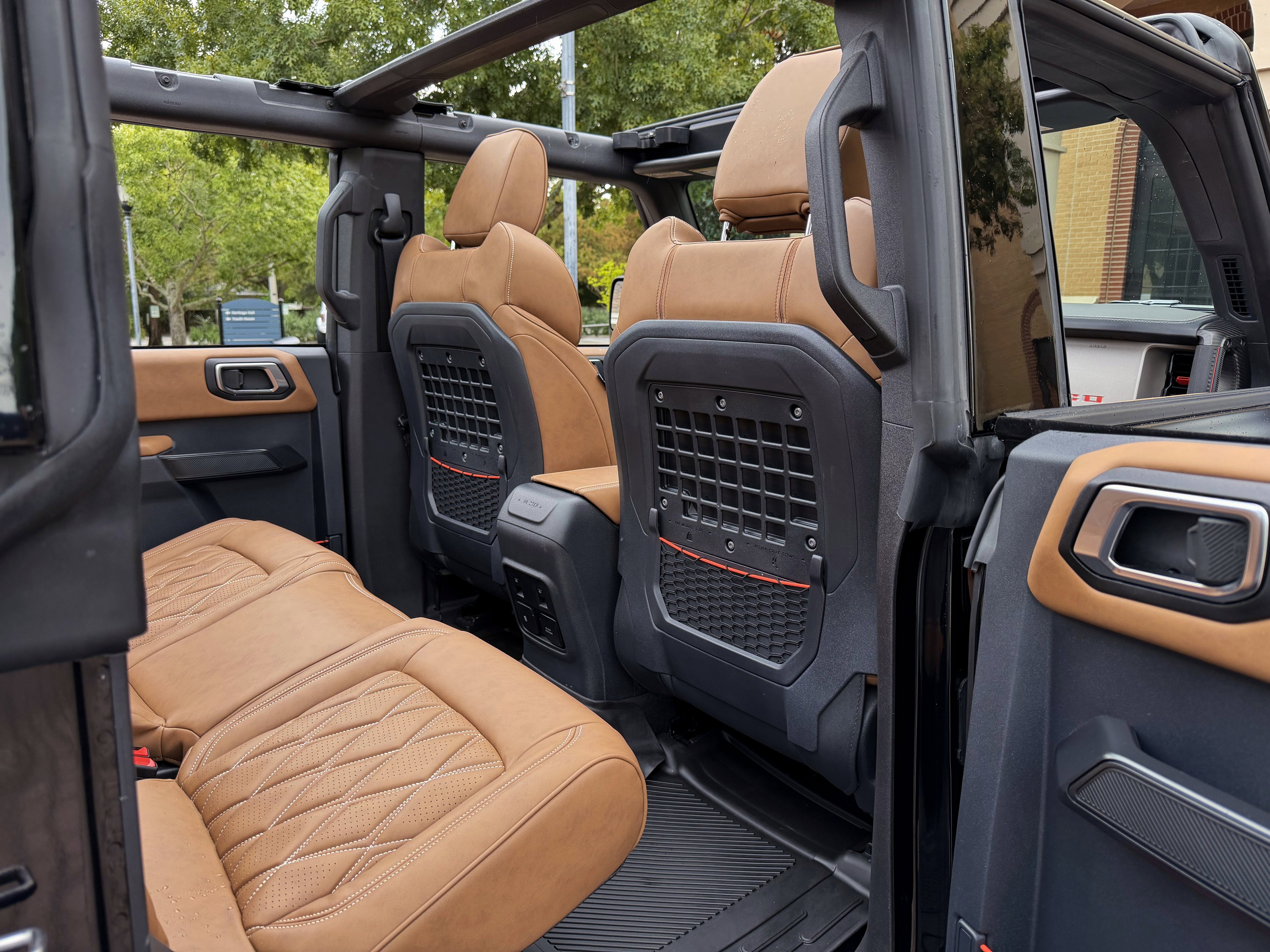 2024 Ford Bronco Raptor Matte Black Luxury Package Custom Lifted