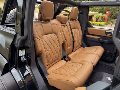 2024 Ford Bronco Raptor Matte Black Luxury Package Custom Lifted