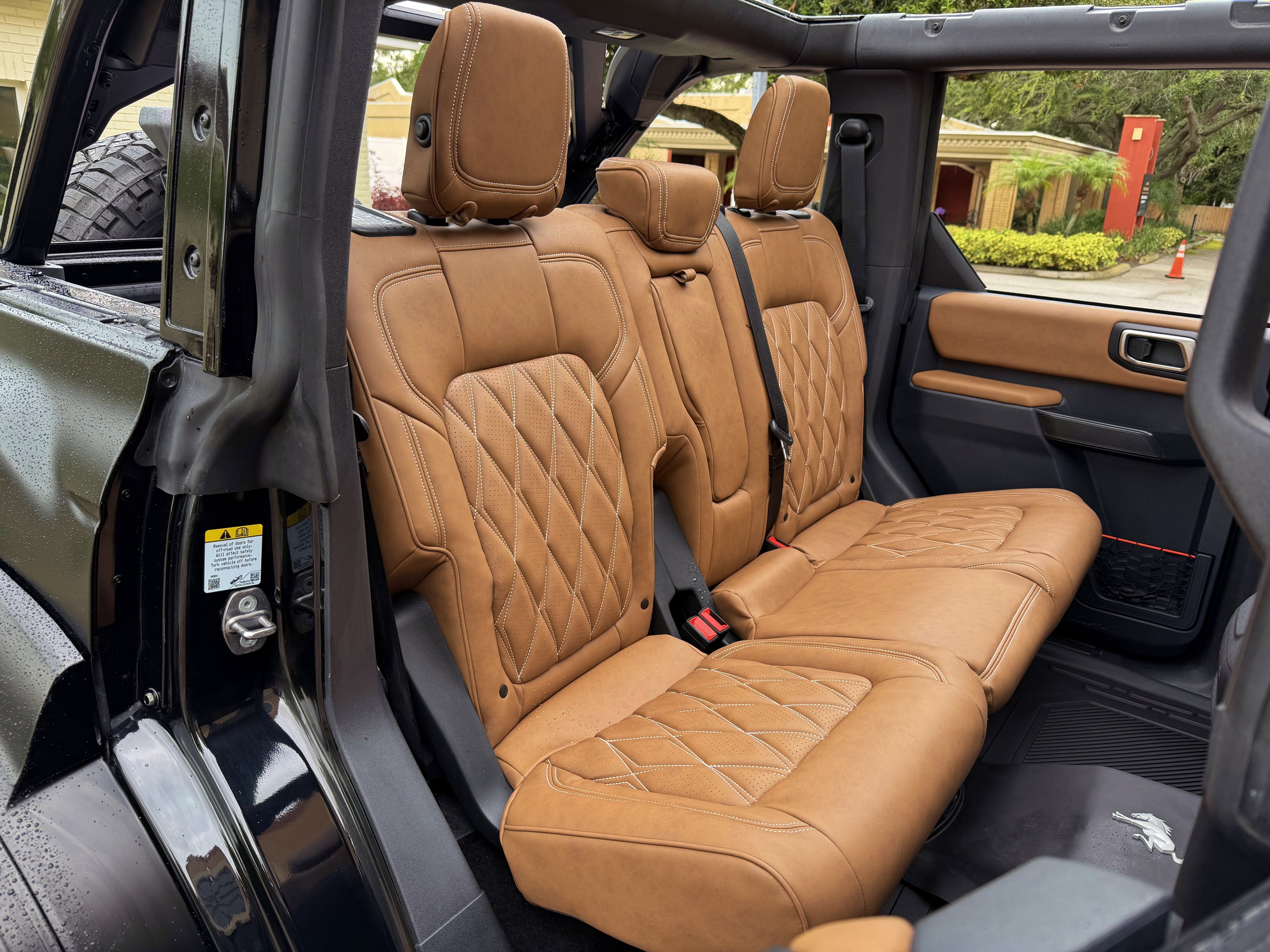 2024 Ford Bronco Raptor Matte Black Luxury Package Custom Lifted