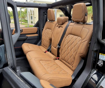 2024 Ford Bronco Raptor Matte Black Luxury Package Custom Lifted