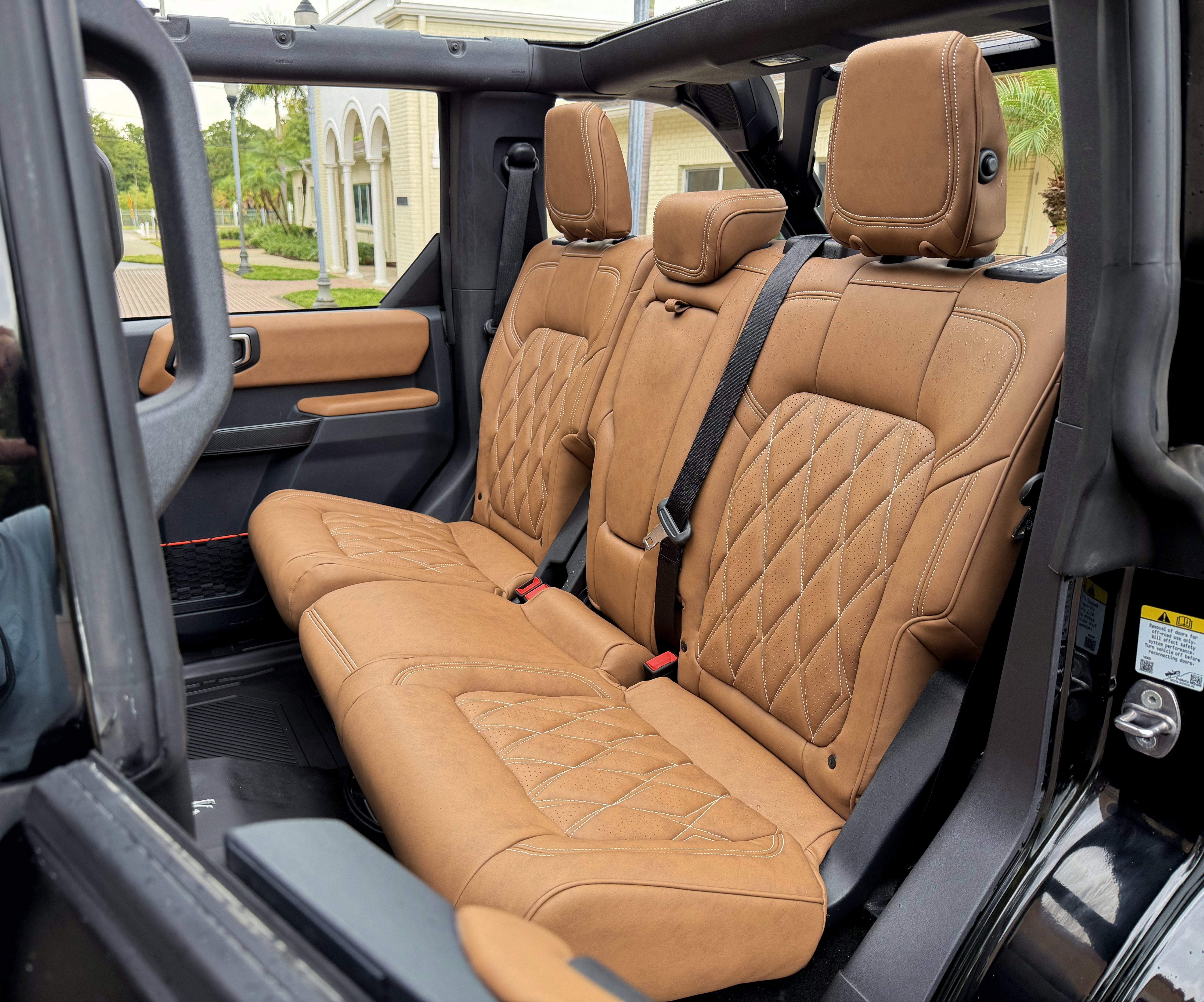 2024 Ford Bronco Raptor Matte Black Luxury Package Custom Lifted